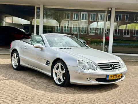 Mercedes-Benz SL-klasse 350|Leer|Massage|Sublieme originele staat
