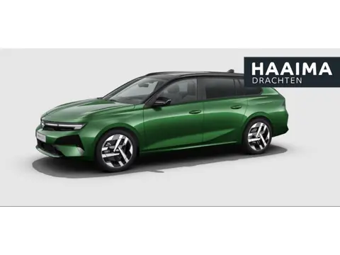 Opel Astra Electric 58 kWh Ultimate | Adaptive Cruise Control | Elektrisch schuif/kantel dak | Stoel