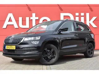 Škoda Karoq 1.0 TSI Clever Edition Carplay | Trekhaak | Navi | Clima | Cruise | DAB | PDC V+A | LMV