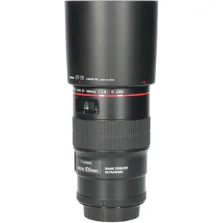 Tweedehands Canon EF 100mm f/2.8L IS Macro USM CM5876