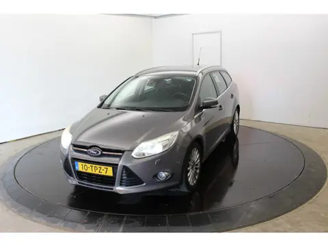 Ford FOCUS Wagon 1.6 EcoB Titanium Trekhaak Distributie NW Dealer ondehouden