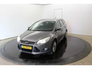 Ford FOCUS Wagon 1.6 EcoB Titanium Trekhaak Distributie NW Dealer ondehouden