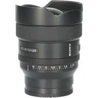 Tweedehands Sony SEL FE 14mm f/1.8 GM CM5803