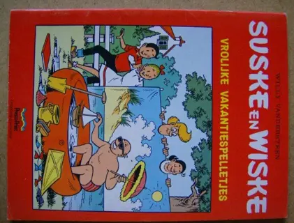 Suske en wiske 4 adv5989