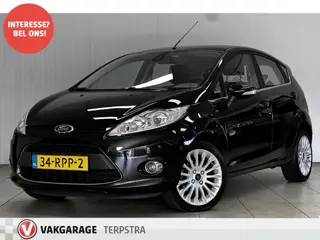 Ford Fiesta 1.6 Titanium/ 16'' LMV/ 120pk/ Dakspoiler/ Voorruitverw./ Clima/ Cruise/ Elek. pakket/ I