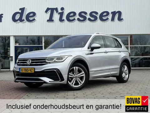 Volkswagen Tiguan 1.5 TSI R-Line Business+ Virtual, IQ light, Carplay, Rijklaar met beurt & garantie