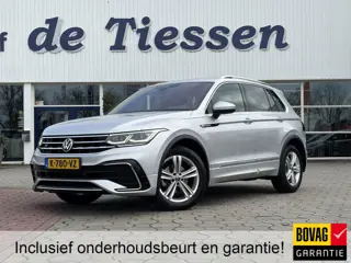 Volkswagen Tiguan 1.5 TSI R-Line Business+ Virtual, IQ light, Carplay, Rijklaar met beurt & garantie