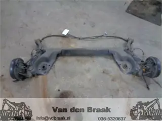 Peugeot 107 2005-2014 Achteras