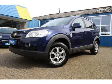 Chevrolet Captiva 2.4i "Shadow" Cruise -  Half leder - 7 Persoons !!!