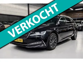 Skoda Superb 2.0 TSI Laurin & Klement Pano/Leder/Memory