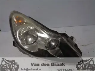 Opel Corsa 2006-2011 Koplamp rechts