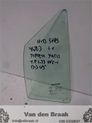 Toyota Yaris 5 drs 2005-2011 Scheerruit links voor