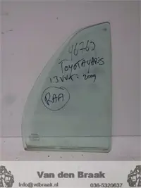 Toyota Yaris 5 drs 2005-2011 Scheerruit rechts achter