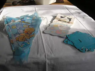 HOERA, het is een jongen - 3 stuks