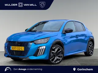 Peugeot 208 GT 1.2 Turbo 100pk | ADAPTIVE CRUISE | NAVI | 360° CAMERA | DODEHOEKBEW. | KEYLESS ENTRY