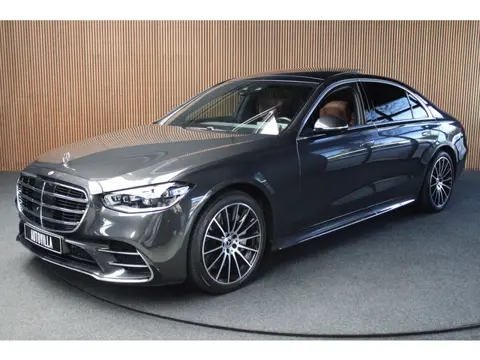 Mercedes-Benz S-Klasse 580 e Lang AMG Line Burmester - Headup - Achterbesturing - Massage - Matrix -