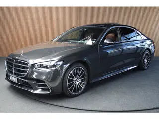 Mercedes-Benz S-Klasse 580 e Lang AMG Line Burmester - Headup - Achterbesturing - Massage - Matrix -