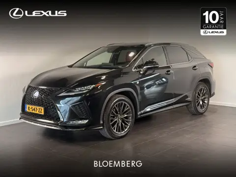 Lexus RX 450h AWD F Sport Premium | Schuifdak | Stoelverwarming\koeling | Stoelgeheugen | BSM |