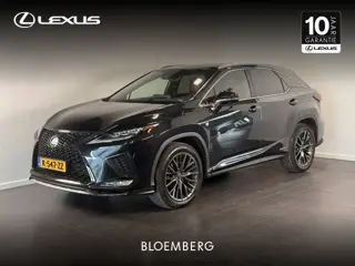 Lexus RX 450h AWD F Sport Premium | Schuifdak | Stoelverwarming\koeling | Stoelgeheugen | BSM |