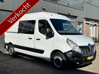 Renault Master T35 2.3 dCi L2H2 146PK Euro 6 Airco Cruise controle Kastinrichting Omvormer Standkach
