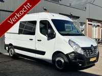 Renault Master T35 2.3 dCi L2H2 146PK Euro 6 Airco Cruise controle Kastinrichting Omvormer Standkach