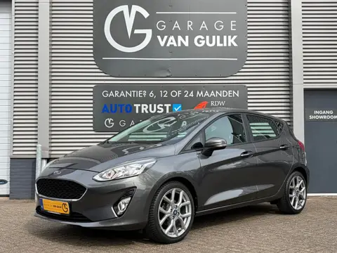 Ford Fiesta 1.0 EcoBoost 101PK Automaat,CarPlay,Clima,Cruise,Isofix,ElektrRamen+Spiegels,Stoel+Stuur