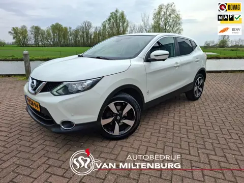 Nissan Qashqai 1.2 Connect Edition 360 camera Clima Trekhaak Cruise