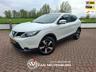 Nissan Qashqai 1.2 Connect Edition 360 camera Clima Trekhaak Cruise