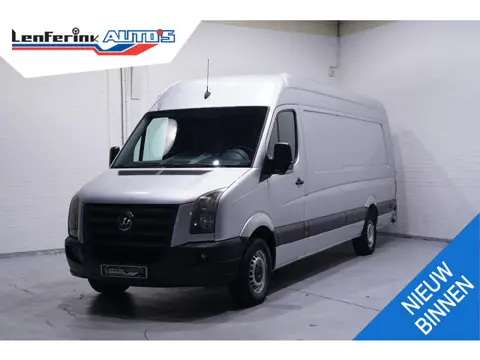 Volkswagen Crafter 2.5 TDI 110 pk L4H2 Extra Lang Airco Hobby Project, Eventueel Camper Ombouw, 2-Zi