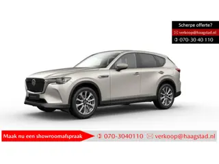 Mazda CX-60 2.5 e-SkyActiv PHEV Exclusive-line Bus. Ed. Haagstad netto deal! (huidige nieuwprijs €59