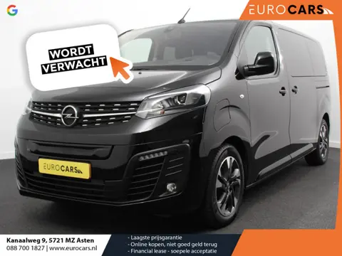 Opel Vivaro-e Combi Zafira L2H1 75 kWh 8 persoons ! Navigatie Airco Dab Camera 360 Cruise control Da