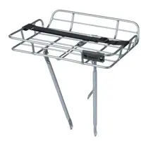 Basil Voordrager Met Rand 26 28 Inch Portland Aluminium Naturel