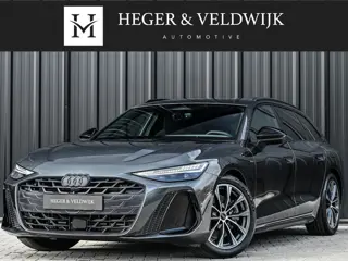 Audi A6 Avant 2.0 e-hybrid Quattro S-Line | Memory Seats | Achteras besturing | 360 Camera | Adaptiv