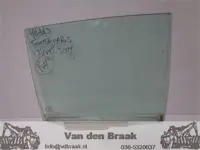 Toyota Yaris 5 drs 2005-2011 Portierruit rechts achter