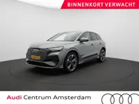 Audi Q4 e-tron 40 Launch edition S Competition 77 kWh 204 pk | Navigatie | Warmtepomp | Parkeersenso
