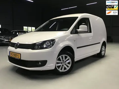 Volkswagen Caddy 1.6 TDI I Automaat I 3e Eigen I AIrco I Cruise I Park. sens I 15inch I Apk 1-27 I E