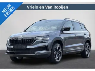 Skoda Karoq 1.5 TSI Sportline | Automaat | Clima | Stuur/Stoelverwarming | Cruise | Carplay | Navi |