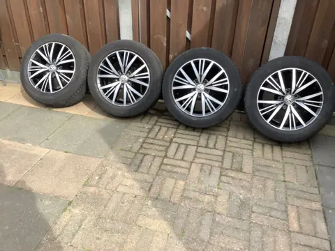 VW velgen origineel16 inch 205/55/16