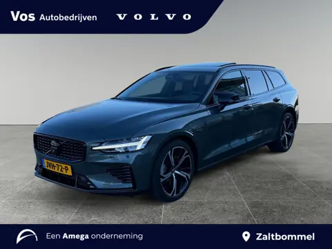 Volvo V60 2.0 T6 Plug-in hybrid AWD Plus Dark 360 Camera l Head - up display l Panorama schuif/kante