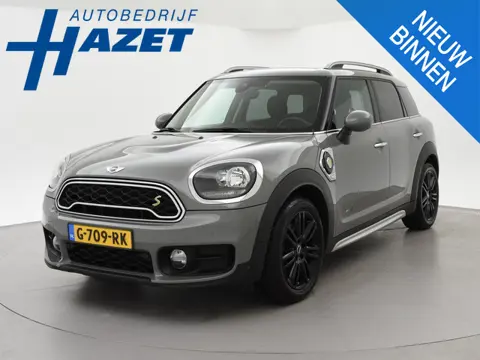 Mini Mini Countryman 1.5 Cooper S E ALL4 224 PK PLUG-IN HYBRID *MOONWALK GREY*  + UNION JACK | STOEL