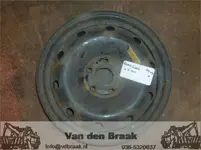 Renault Laguna 2001-2007 Stalen velg 16 inch