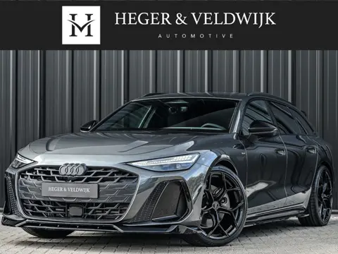 Audi A6 Avant 2.0 e-hybrid Quattro S-Line | Memory Seats | Achteras besturing | Stylingkit | 360 Cam