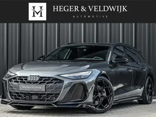 Audi A6 Avant 2.0 e-hybrid Quattro S-Line | Memory Seats | Achteras besturing | Stylingkit | 360 Cam