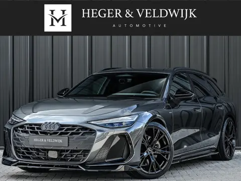 Audi A6 Avant 2.0 e-hybrid Quattro S-Line | Memory Seats | Achteras besturing | Stylingkit | 360 Cam