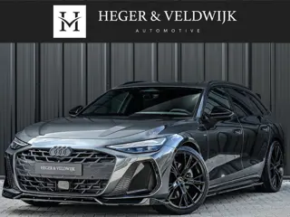 Audi A6 Avant 2.0 e-hybrid Quattro S-Line | Memory Seats | Achteras besturing | Stylingkit | 360 Cam