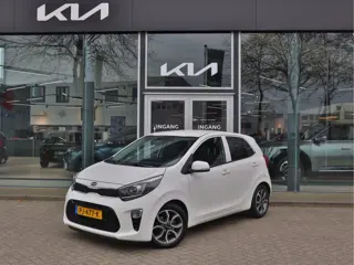 Kia Picanto 1.0 CVVT First Edition | Navigatie | Camera | Cruise Control | Carplay | Android Auto | 