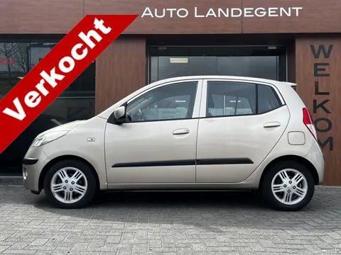 Hyundai i10 1.25i i-Catcher | MEENEEMPRIJS MET NIEUWE APK | Radio | Airco | CD/ Aux | LM velgen