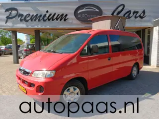 Hyundai H-1 BUSCAMPER,8zitplaatsen,Super Netjes,NW distributie