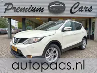 Nissan QASHQAI 1.2 116PK Automaat Tekna 17".Alle opties|Parelmoerwit|Nieuwstaat!