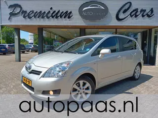 Toyota Verso 1.8 VVT-i 130PK Luna|CRUISE|CLIMA|TREKH